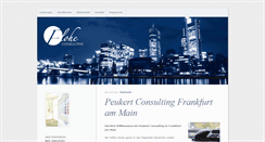 Desktop Screenshot of consulting.flohe.de